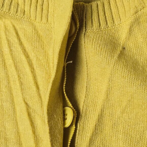 Banana Republic Women’s Yellow Wool Crew Neck Sweater Size‎ XS Pre-Owned - Picture 8 of 11